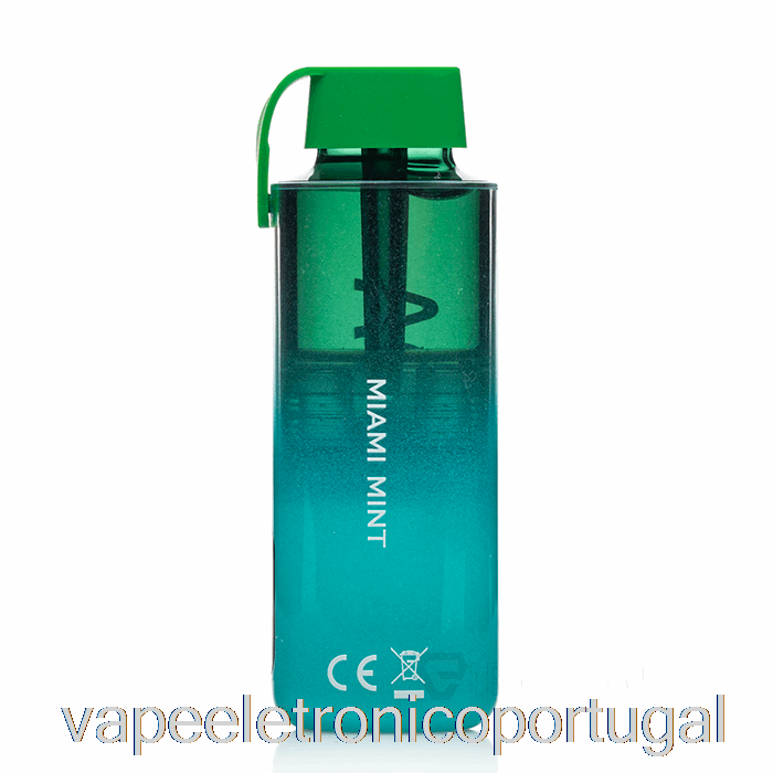 Vape Eletrônico Vozol Neon 10000 Descartável Miami Mint
